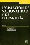 LEGISLACIN DE NACIONALIDAD Y DE EXTRANJERA 3 ED
