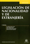 LEGISLACI�N DE NACIONALIDAD Y DE EXTRANJER�A 3� ED