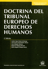 DOCTRINA DEL TRIBUNAL EUROPEO DE DERECHOS HUMANOS 2 ED