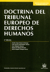 DOCTRINA DEL TRIBUNAL EUROPEO DE DERECHOS HUMANOS 2� ED
