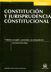 CONSTITUCIN Y JURISPRUDENCIA CONSTITUCIONAL 7 ED