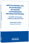 PR�CTICA PROCESAL CIVIL DE LOS RECURSOS DE CASACI�N Y EXTRAORDINARIO POR INFRACC
