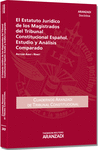 ESTATUTO JUR�DICO DE LOS MAGISTRADOS DEL TRIBUNAL CONSTITUCIONAL ESPA�OL, EL