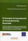CONCEPTO JURISPRUDENCIAL DE ACOMODAMIENTO RAZONABLE, EL