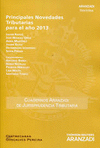 PRINCIPALES NOVEDADES TRIBUTARIAS PARA EL 2013