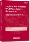 LEGISLACION PROCESAL Y COMUNIDADES AUTONOMAS