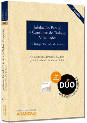 JUBILACION PARCIAL Y CONTRATOS VINCULADOS (DUO: PAPEL + PROVIEW)