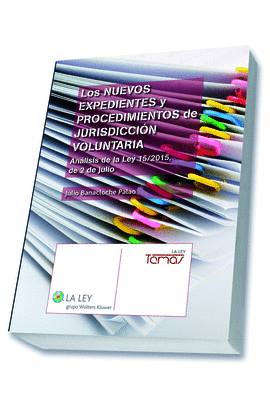 NUEVOS EXPEDIENTES Y PROCEDIMIENTOS JURISDICCION VOLUNTARIA