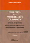 GU�A F�CIL DE LA PARTICIPACI�N CIUDADANA
