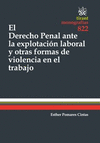 DERECHO PENAL ANTE LA EXPLOTACION LABORAL Y OTRAS FORMAS DE VIOLENCIA EN EL TRABAJO, LA