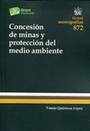 CONCESIN DE MINAS Y PROTECCIN DEL MEDIO AMBIENTE