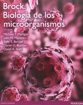 BROCK. BIOLOGIA DE LOS MICROORGANISMOS (14 ED.)