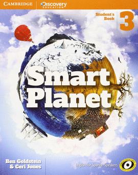 SMART PLANET LEVEL 3 STUDENT'S BOOK WITH DVD-ROM