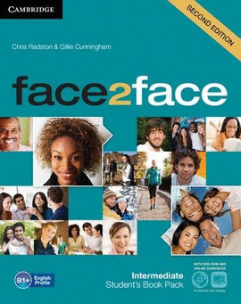 FACE2FACE INTERMEDIATE PACK 2COND EDIT WITH KEY