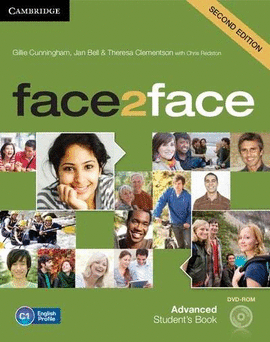 FACE2FACE ADVANCED PACK 2COND EDIT WITH KEY
