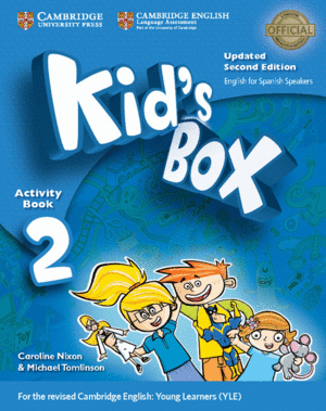 KIDS BOX LEVEL 2 ACTIVITY BOOK WITH CD-ROM UPDATED ENGLISH FOR SPANISH SPEAKERS