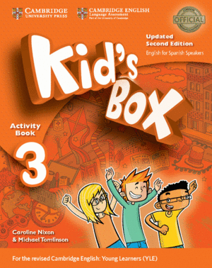 KIDS BOX LEVEL 3 ACTIVITY BOOK WITH CD ROM AND MY HOME BOOKLET UPDATED ENGLISH