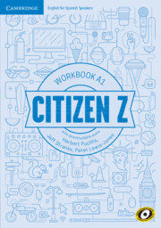 CITIZEN Z A1 WORKBOOK WITH DOWNLOADABLE AUDIO