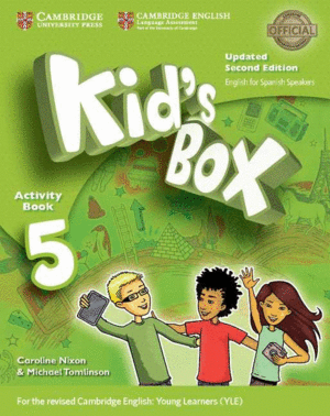 KIDS BOX LEVEL 5 ACTIVITY BOOK WITH CD ROM AND MY HOME BOOKLET UPDATED ENGLISH
