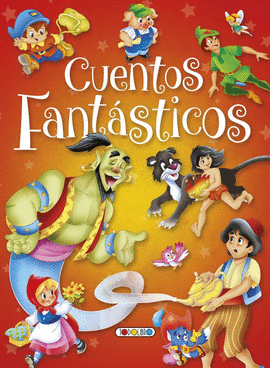 CUENTOS FANTASTICOS DISNEY ( ROJO )