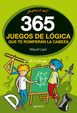 365 ENIGMAS Y JUEGOS DE LGICA