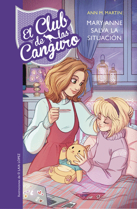 MARY ANNE SALVA LA SITUACI�N (EL CLUB DE LAS CANGURO 4)