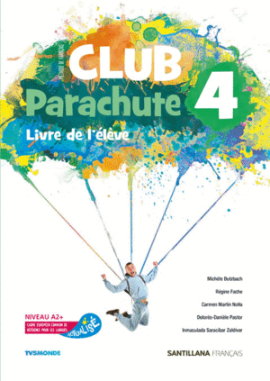 CLUB PARACHUTE 4 ELEVE 2019