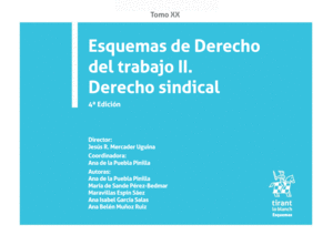 ESQUEMAS DE DERECHO DEL TRABAJO II. DERECHO SINDICAL. TOMO XX. 4� ED.