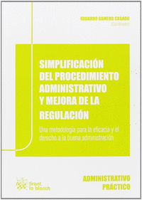 SIMPLIFICACION PROCEDIMIENTO ADMINISTRATIVO Y MEJORA DE LA RE