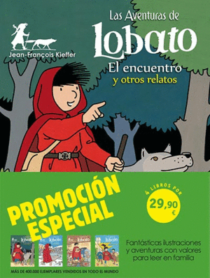 PACK LAS AVENTURAS DE LOBATO 2014
