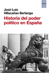 HISTORIA DEL PODER POLTICO EN ESPAA