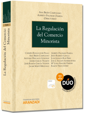 REGULACION DEL COMERCIO MINORISTA, LA (DUO: PAPEL + PROVIEW)