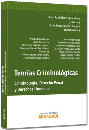 TEORIAS CRIMINOLOGICAS