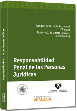 RESPONSABILIDAD PENAL DE LAS PERSONAS JURIDICAS