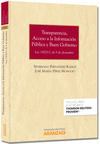 LEY DE TRANSPARENCIA, ACCESO A LA INFORMACION PUBLICA Y BUEN GOBI