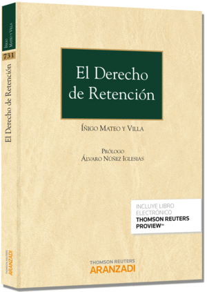 DERECHO DE RETENCION