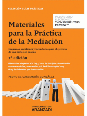 MATERIALES PARA LA PRACTICA DE LA MEDIACION (DUO)