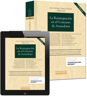 LA REINTEGRACION EN EL CONCURSO DE ACREEDORES (PAPEL + E-BOOK)