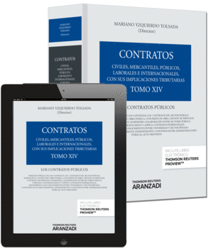 TOMO XIV. LOS CONTRATOS PUBLICOS (PAPEL + E-BOOK)