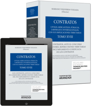 TOMO XVIII. LOS CONTRATOS, ANTE EL CONCURSO DE ACREEDORES. REPERC