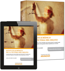 ESTATUTO JURIDICO DE LA VICTIMA DEL DELITO (PAPEL + E-BOOK)
