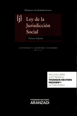 LEY DE LA JURISDICCION SOCIAL CON JURISPRUDENCIA