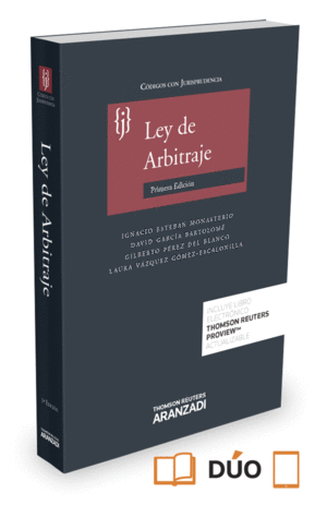 LEY DE ARBITRAJE CON JURISPRUDENCIA (D�O)