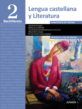 LENGUA Y LITERATURA 2� BACHILLERATO. PROYECTO A PIE DE P�GINA