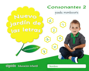 NUEVO JARDN DE LAS LETRAS. CONSONANTES 2. PAUTA.