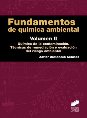 FUNDAMENTOS DE QUIMICA AMBIENTAL