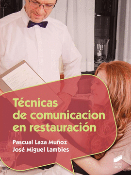 T�CNICAS DE COMUNICACI�N EN RESTAURACI�N