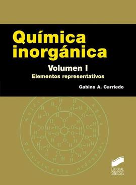 QUIMICA INORGANICA VOLI I: ELEMENTOS REPRESENTATIVOS