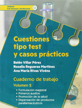 CUESTIONES TIPO TEST Y CASOS PRACTICOS. CUADERNO DE TRABAJO. VOLUMEN 2