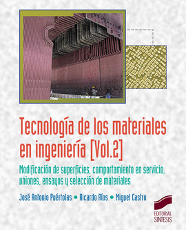 TECNOLOG�A DE LOS MATERIALES EN INGENIER�A